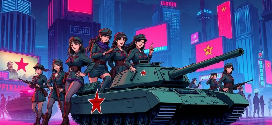 Soviet Films with Female Warriors Soviet Films with Female Warriors