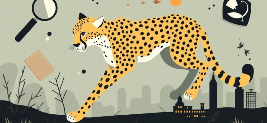 Top 10 Detective Films with Cheetahs Top 10 Detective Films with Cheetahs