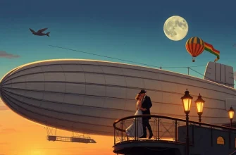 Airship Romance: A Cinematic Journey