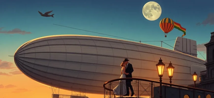 Airship Romance: A Cinematic Journey Airship Romance: A Cinematic Journey