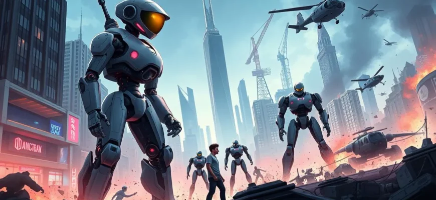 Top 10 Action Films About AI Uprising Top 10 Action Films About AI Uprising