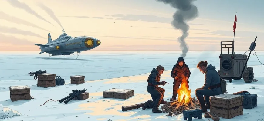 Top 10 Sci-Fi Films Set in the Arctic Top 10 Sci-Fi Films Set in the Arctic