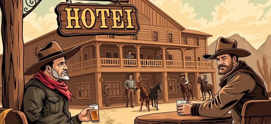 Western Films Set in Hotels and Inns Western Films Set in Hotels and Inns