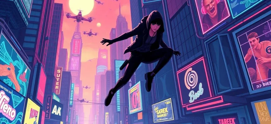 10 Sci-Fi Films Featuring Parkour 10 Sci-Fi Films Featuring Parkour