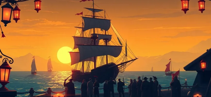 Historical Sea Trade Films: A Cinematic Voyage Historical Sea Trade Films: A Cinematic Voyage