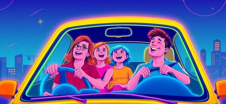 Family Films About Drivers