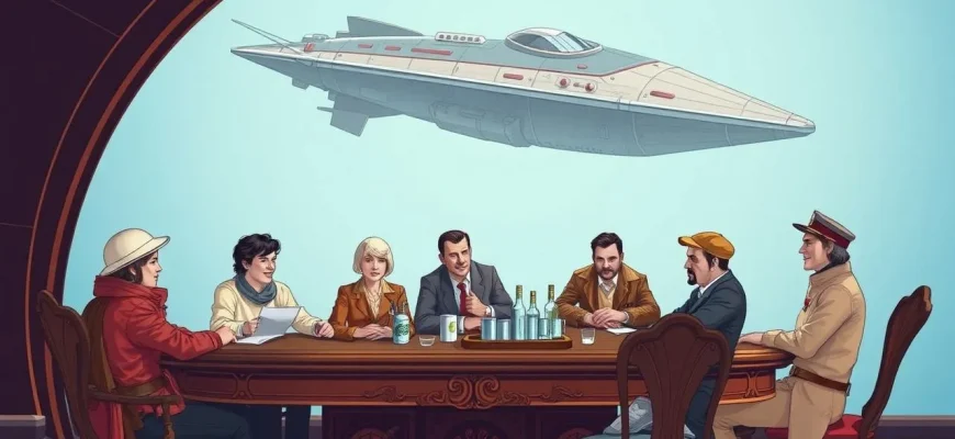 Embark on a Journey: 10 Sci-Fi Films About Expeditions Embark on a Journey: 10 Sci-Fi Films About Expeditions