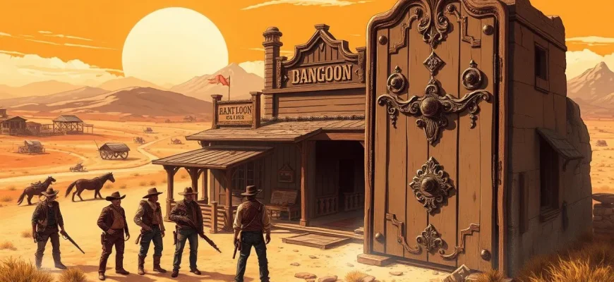 Western Films with Dungeons: A Unique Adventure Western Films with Dungeons: A Unique Adventure