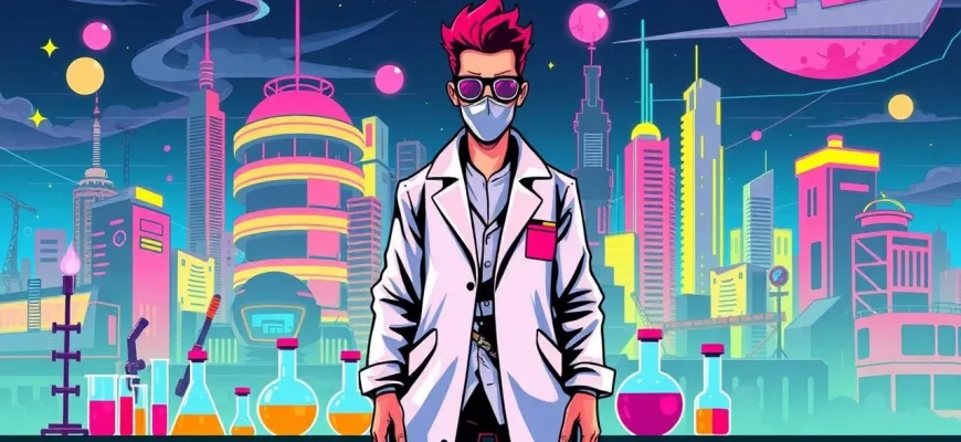 Top 10 Thrillers on Illegal Experiments Top 10 Thrillers on Illegal Experiments