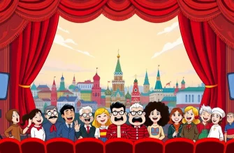 Top 10 Russian Comedy Films for a Good Laugh