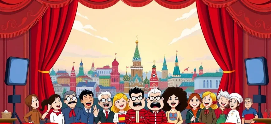 Top 10 Russian Comedy Films for a Good Laugh Top 10 Russian Comedy Films for a Good Laugh
