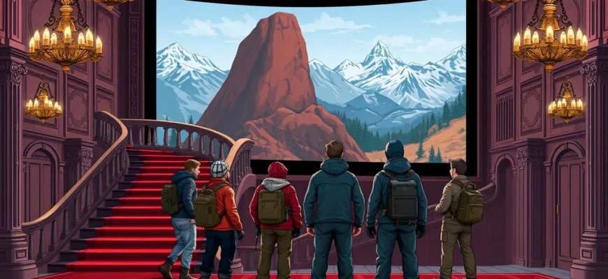 Top 10 Adventure Films in Extreme Conditions