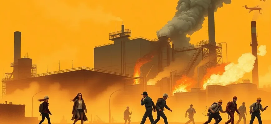 Top 10 Disaster Films About Chemical Plant Catastrophes Top 10 Disaster Films About Chemical Plant Catastrophes