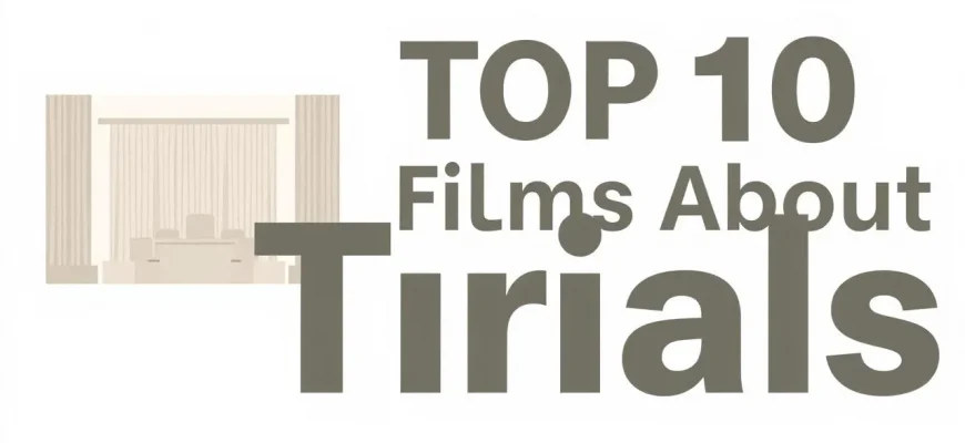 Top 10 Films About Trials Top 10 Films About Trials