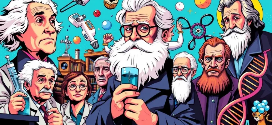 Inspiring Biopics of Scientists Inspiring Biopics of Scientists