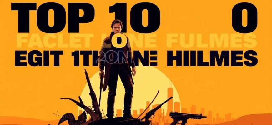 Top 10 Action Films with Lone Heroes Top 10 Action Films with Lone Heroes