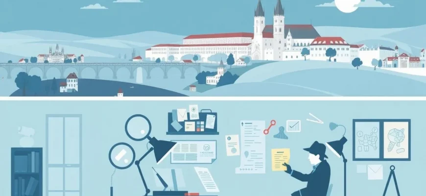 10 Detective Films Set in the Czech Republic 10 Detective Films Set in the Czech Republic