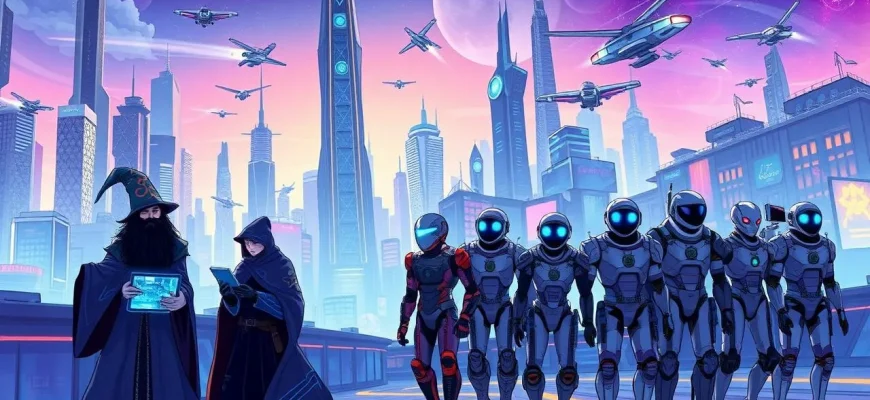 Fantasy Films About Future Technology Fantasy Films About Future Technology