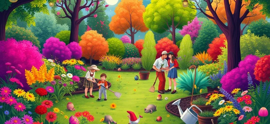 Family Films About Gardeners Family Films About Gardeners