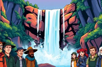 Dive into Adventure: Biopics About Waterfalls