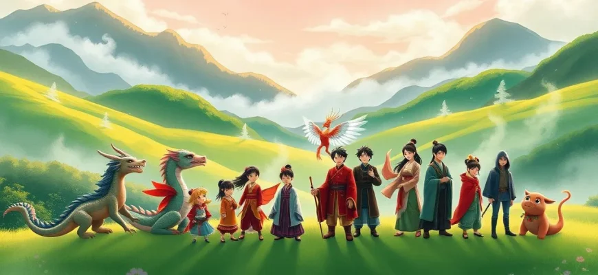 Enchanting Chinese Fantasy Films Enchanting Chinese Fantasy Films