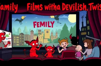 Family Films with a Devilish Twist Family Films with a Devilish Twist