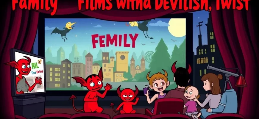Family Films with a Devilish Twist Family Films with a Devilish Twist