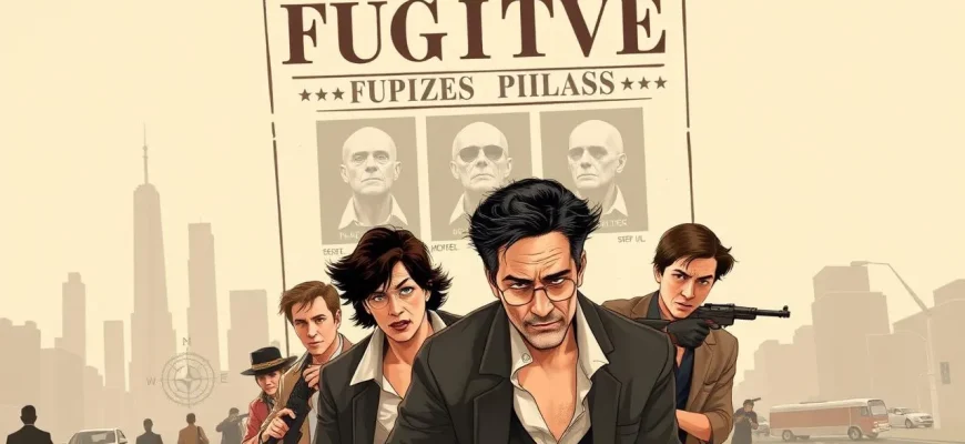 Top 10 Crime Films About Fugitives Top 10 Crime Films About Fugitives