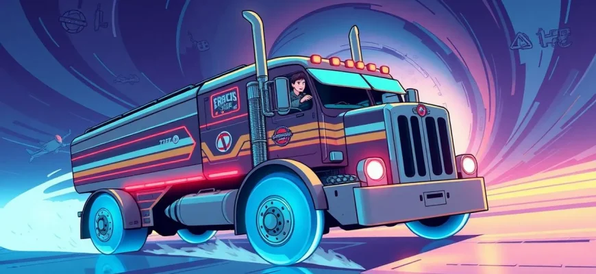 Sci-Fi Trucker Films: A Unique Journey Sci-Fi Trucker Films: A Unique Journey