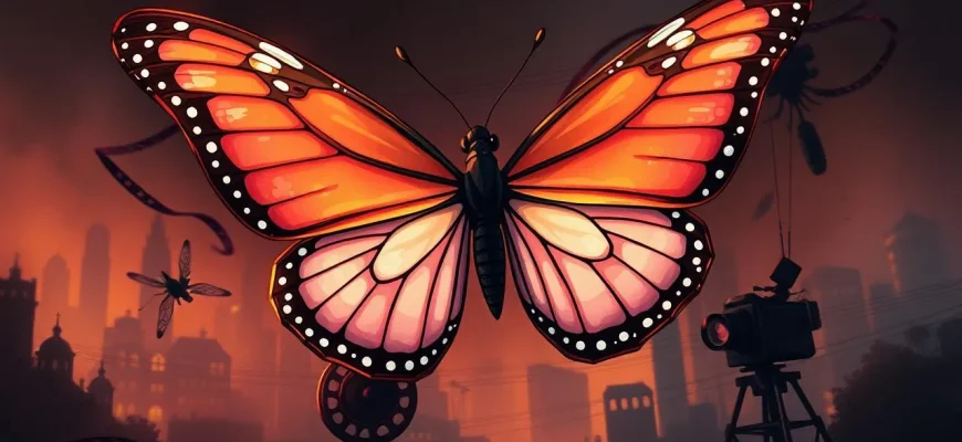 Butterfly Thrillers: A Unique Film Collection Butterfly Thrillers: A Unique Film Collection