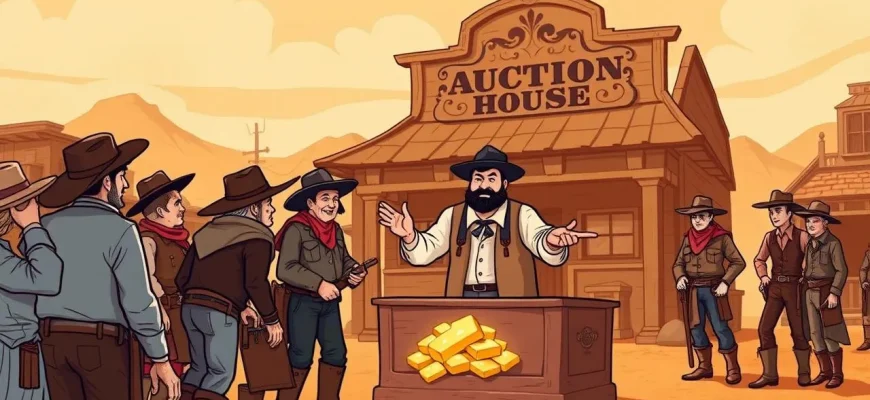 Top 10 Western Films Featuring Auctions Top 10 Western Films Featuring Auctions