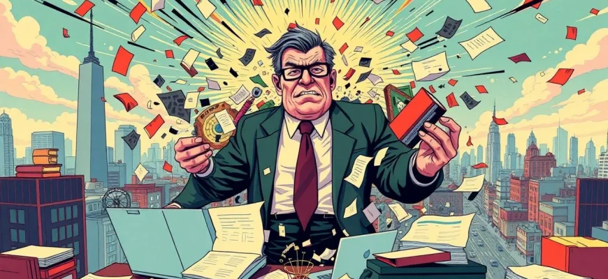 Top 10 Thrillers About Workaholics Top 10 Thrillers About Workaholics