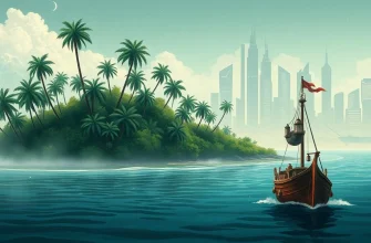 Sci-Fi Island Escapades: A Cinematic Journey