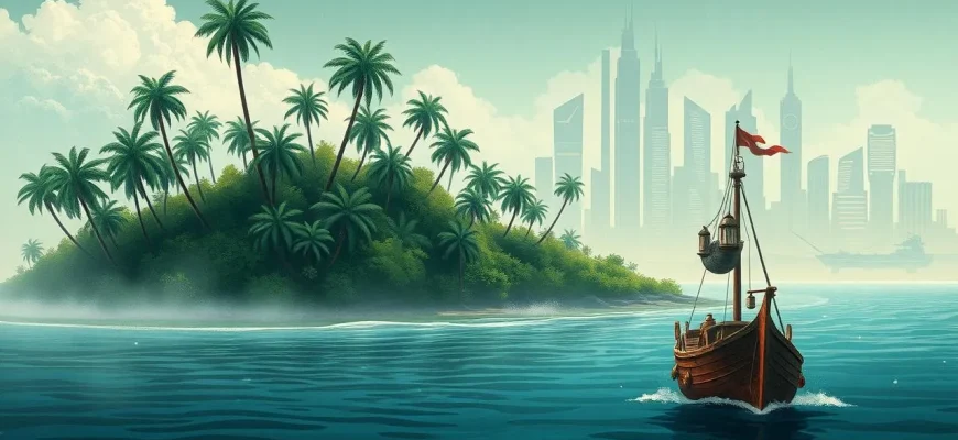 Sci-Fi Island Escapades: A Cinematic Journey Sci-Fi Island Escapades: A Cinematic Journey