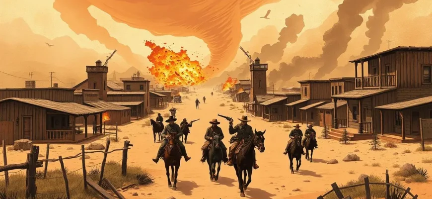 Western Chaos: A Cinematic Journey Through Lawlessness Western Chaos: A Cinematic Journey Through Lawlessness