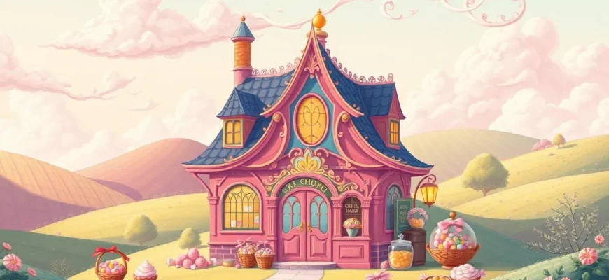 6 Enchanting Fantasy Films About Sweets 6 Enchanting Fantasy Films About Sweets