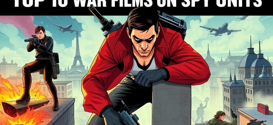 Top 10 War Films on Spy Units Top 10 War Films on Spy Units