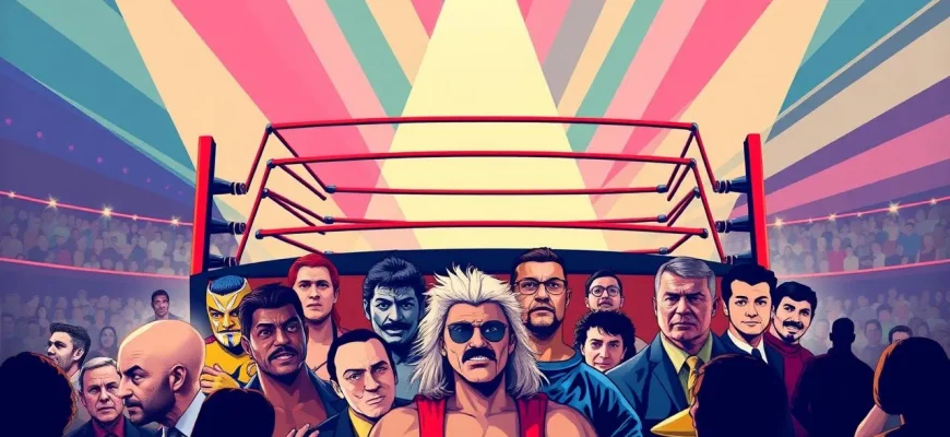 Wrestling Biopics: A Cinematic Journey into the Ring Wrestling Biopics: A Cinematic Journey into the Ring