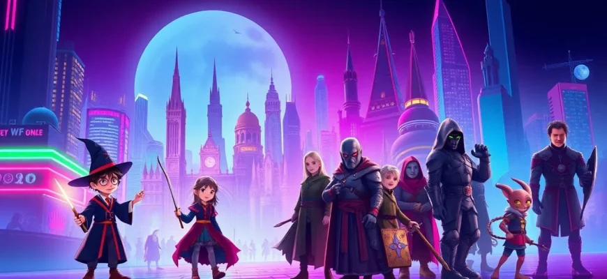 Top 10 Fantasy Films for Every Fan Top 10 Fantasy Films for Every Fan