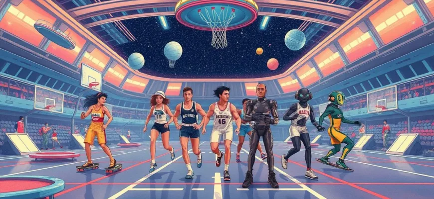Sci-Fi Sports Films: A Unique Blend of Athleticism and Futuristic Fantasy Sci-Fi Sports Films: A Unique Blend of Athleticism and Futuristic Fantasy