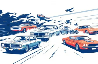 Top 10 Car Action Films to Get Your Heart Racing