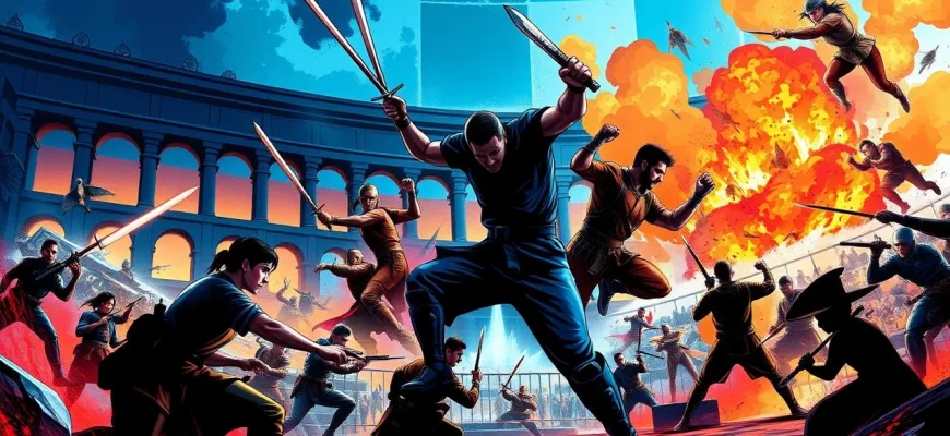 Top 10 Action Films About Tournaments