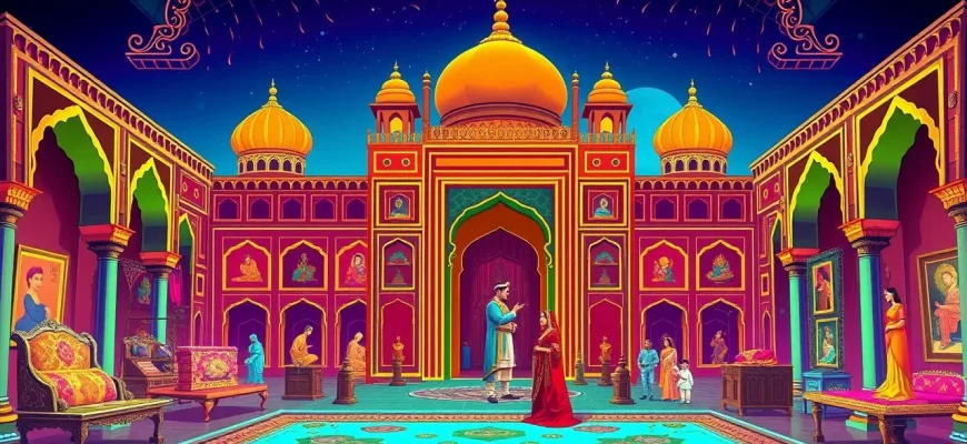 Mughal Art in Film: A Historical Journey Mughal Art in Film: A Historical Journey