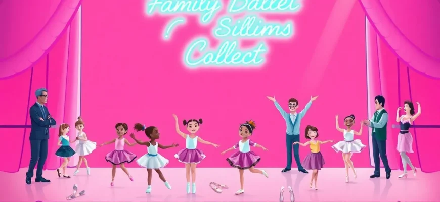 Family Ballet Films: A Dance of Delight Family Ballet Films: A Dance of Delight