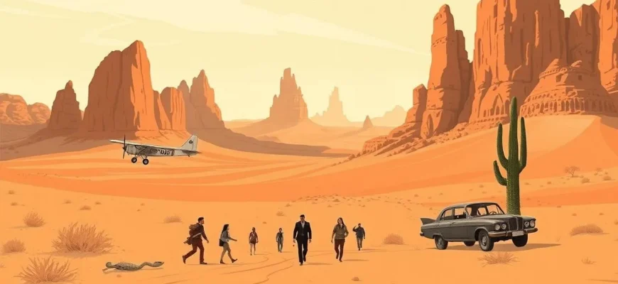 10 Films About the Perils of the Desert 10 Films About the Perils of the Desert