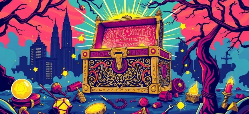 Top 10 Thrilling Films with Magical Artefacts Top 10 Thrilling Films with Magical Artefacts