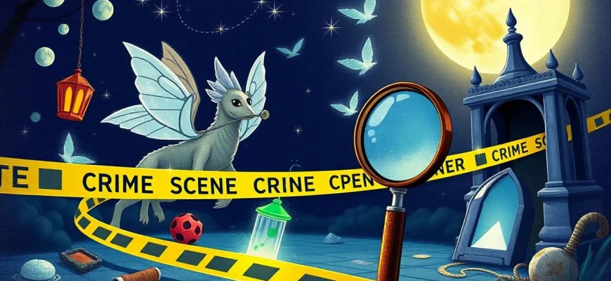 Top 10 Fantasy Films About Crime Scenes Top 10 Fantasy Films About Crime Scenes