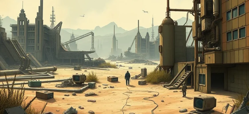 10 Sci-Fi Films Set in Desolate Places 10 Sci-Fi Films Set in Desolate Places