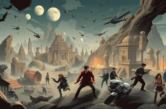 Top 10 Action Films Set in Mysterious Places