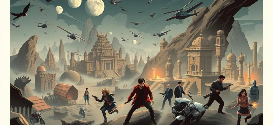 Top 10 Action Films Set in Mysterious Places Top 10 Action Films Set in Mysterious Places